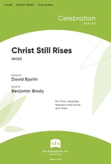 Christ Still Rises SATB choral sheet music cover